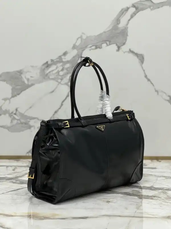 Prada Extra large leather handbag