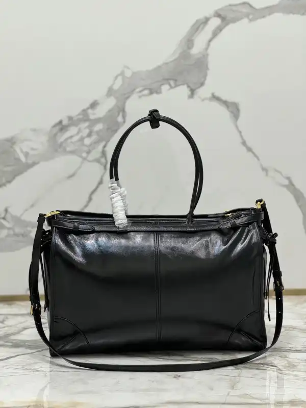 Prada Extra large leather handbag