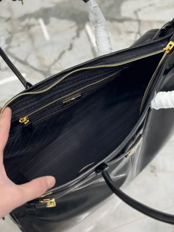 Prada Extra large leather handbag