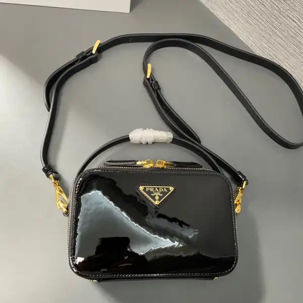 Prada Odette crystal-studded satin bag-17.5x10.5x4.5cm