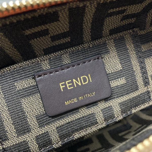 HOT SALE FENDI BY THE WAY MEDIUM-17x18x8cm