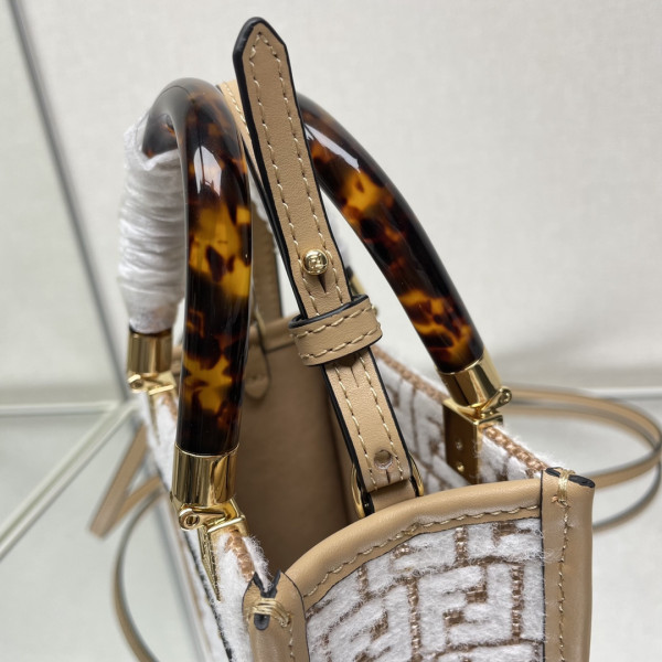 HOT SALE FENDI MINI SUNSHINE SHOPPER-13-18-6.5cm