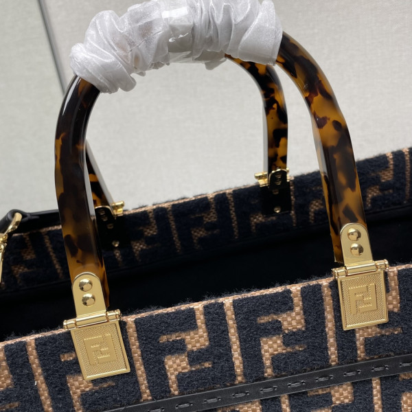 [FREE SHIPPING] Fendi Sunshine Medium-35*17*31cm