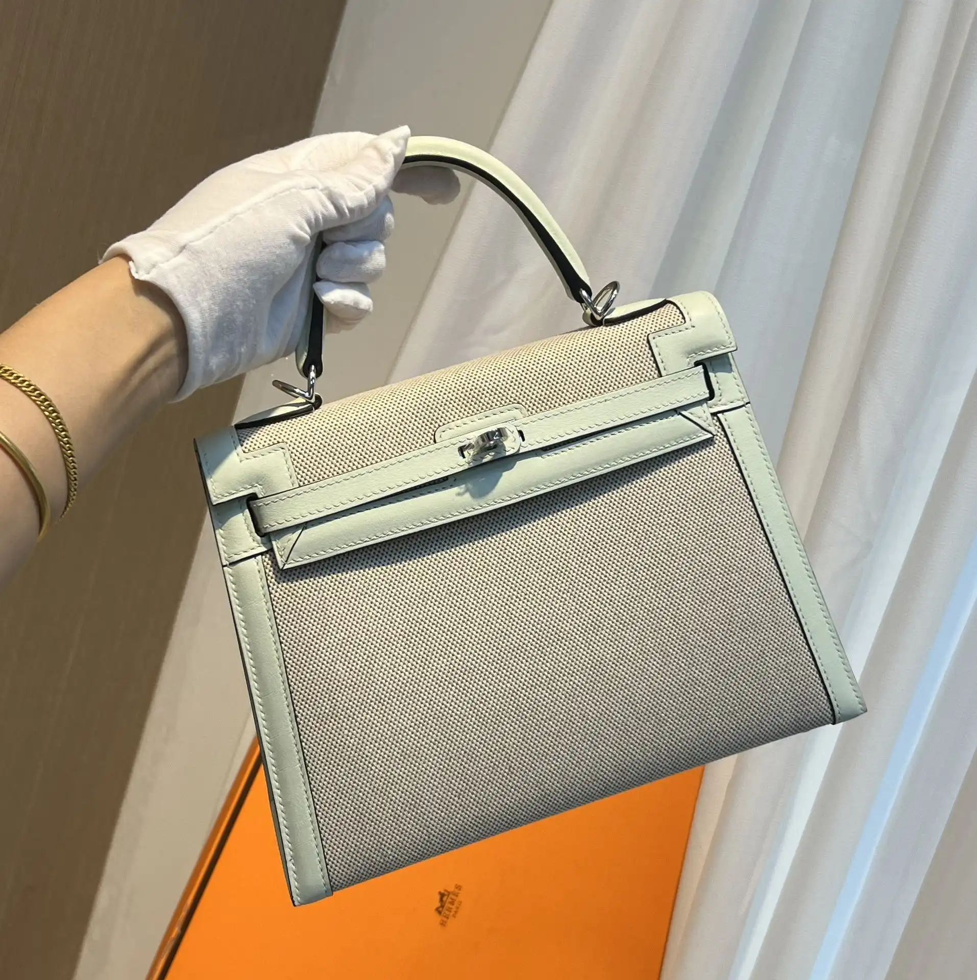 HERMES KELLY 25CM ALL HANDMADE