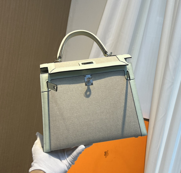 [FREE SHIPPING] HERMES KELLY 25CM ALL HANDMADE