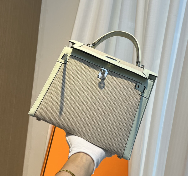 [FREE SHIPPING] HERMES KELLY 25CM ALL HANDMADE