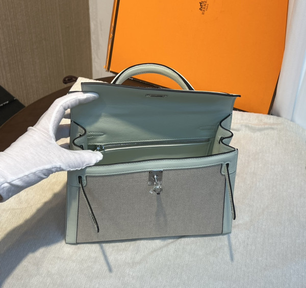 [FREE SHIPPING] HERMES KELLY 25CM ALL HANDMADE