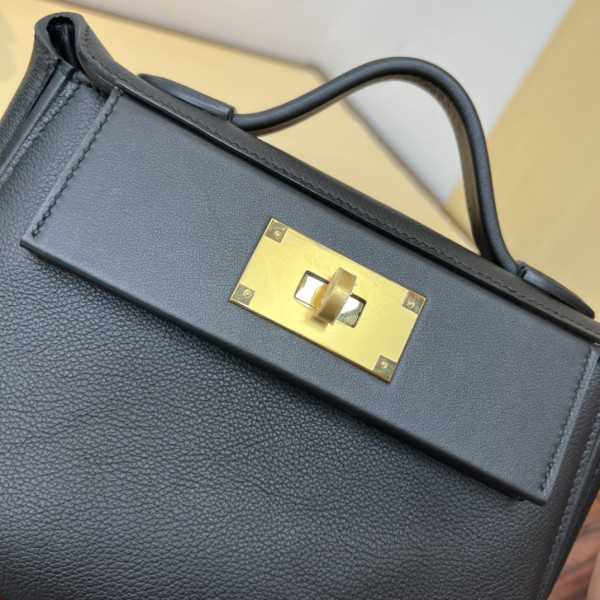 HOT SALE HERMES KELLY Mini 2424 -21CM