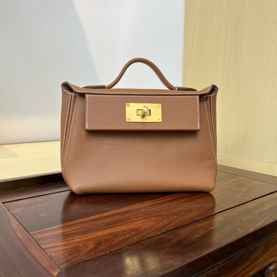 HOT SALE HERMES KELLY Mini 2424 -21CM