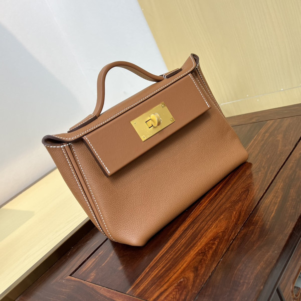 HOT SALE HERMES KELLY Mini 2424 -21CM