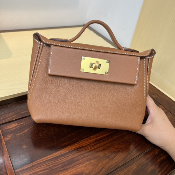 HOT SALE HERMES KELLY Mini 2424 -21CM