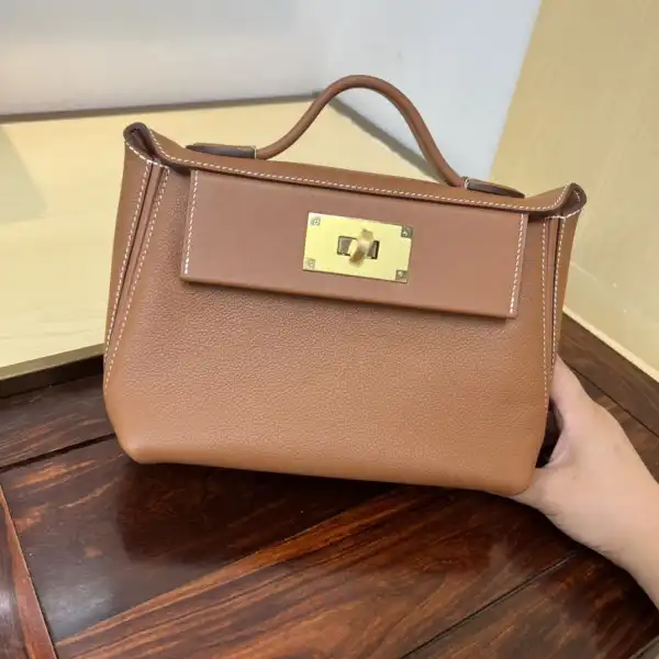 First Bag Ru HERMES KELLY Mini 2424 -21CM