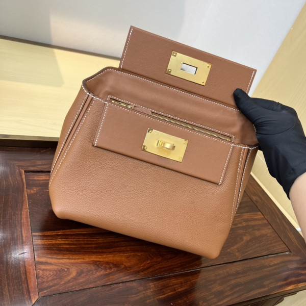 HOT SALE HERMES KELLY Mini 2424 -21CM