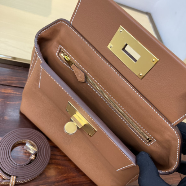 HOT SALE HERMES KELLY Mini 2424 -21CM