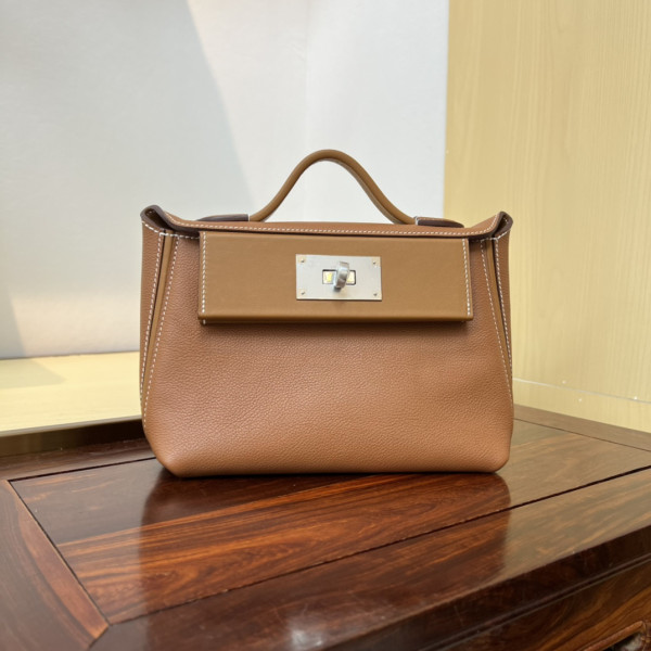 HOT SALE HERMES KELLY Mini 2424 -21CM