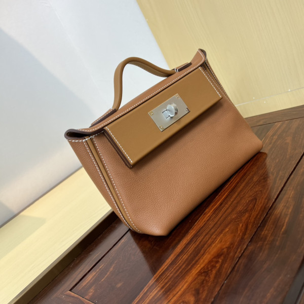 HOT SALE HERMES KELLY Mini 2424 -21CM