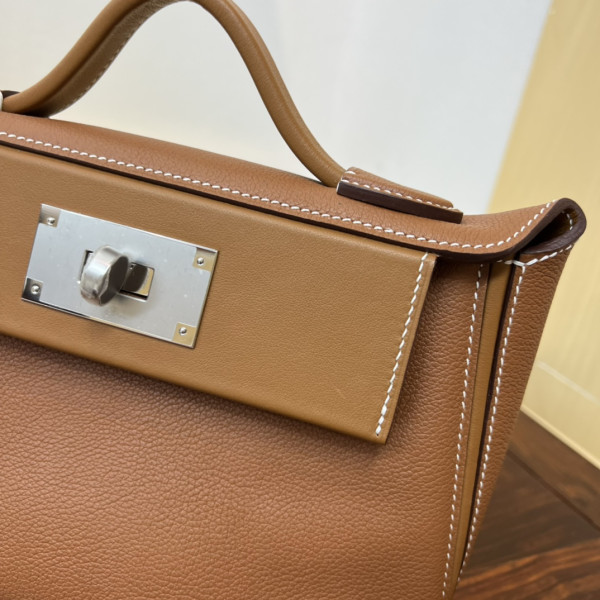 HOT SALE HERMES KELLY Mini 2424 -21CM