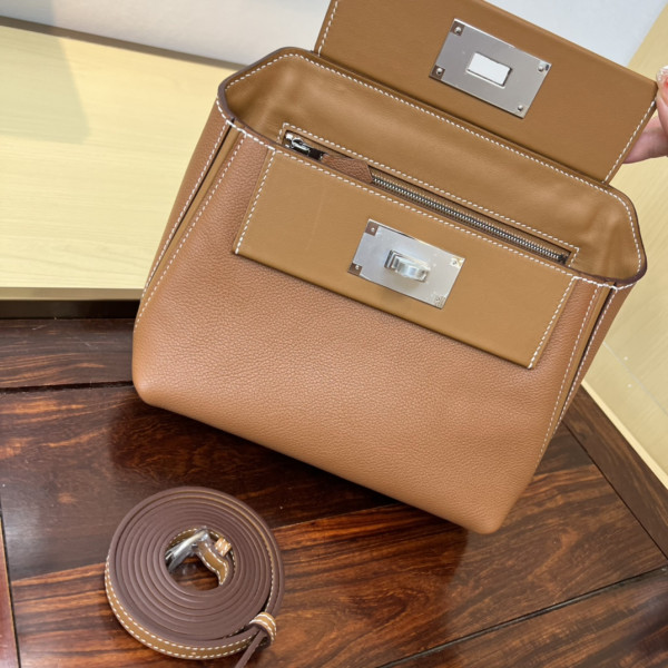 HOT SALE HERMES KELLY Mini 2424 -21CM