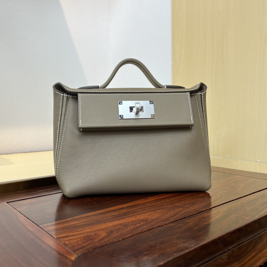 HOT SALE HERMES KELLY Mini 2424 -21CM