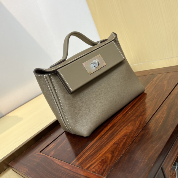 HOT SALE HERMES KELLY Mini 2424 -21CM