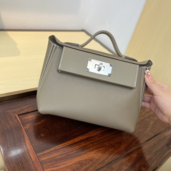 HOT SALE HERMES KELLY Mini 2424 -21CM