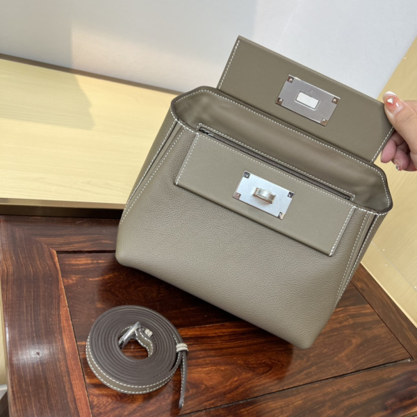 HOT SALE HERMES KELLY Mini 2424 -21CM