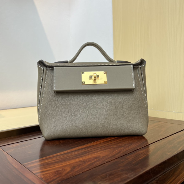 HOT SALE HERMES KELLY Mini 2424 -21CM