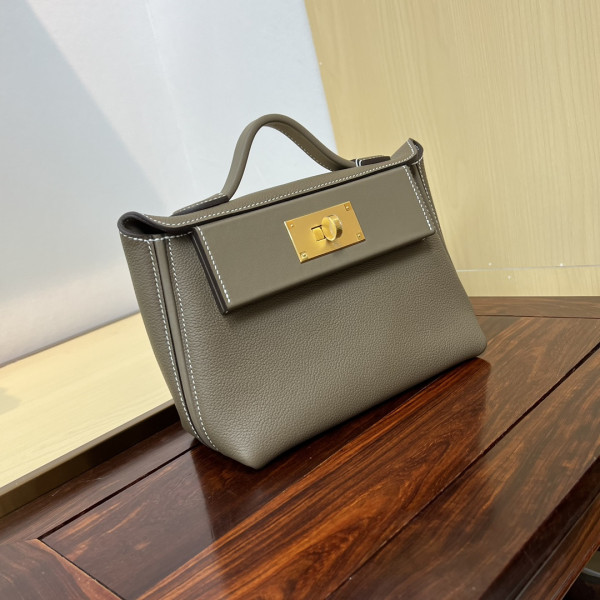 HOT SALE HERMES KELLY Mini 2424 -21CM