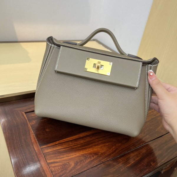 HOT SALE HERMES KELLY Mini 2424 -21CM