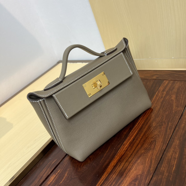 HOT SALE HERMES KELLY Mini 2424 -21CM