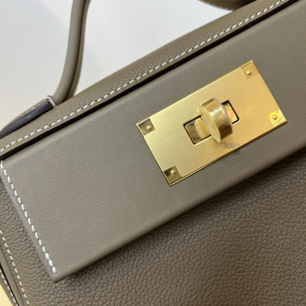 HOT SALE HERMES KELLY Mini 2424 -21CM