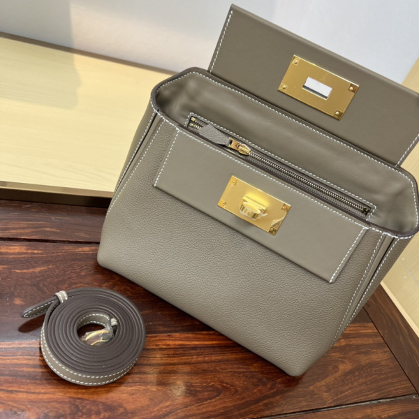 HOT SALE HERMES KELLY Mini 2424 -21CM