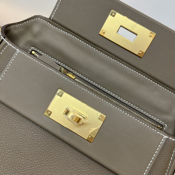 HOT SALE HERMES KELLY Mini 2424 -21CM