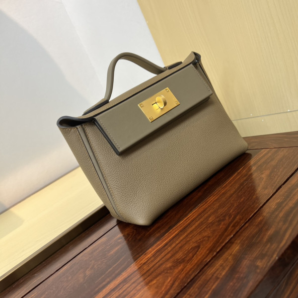 HOT SALE HERMES KELLY Mini 2424 -21CM