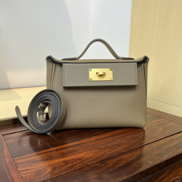 HOT SALE HERMES KELLY Mini 2424 -21CM