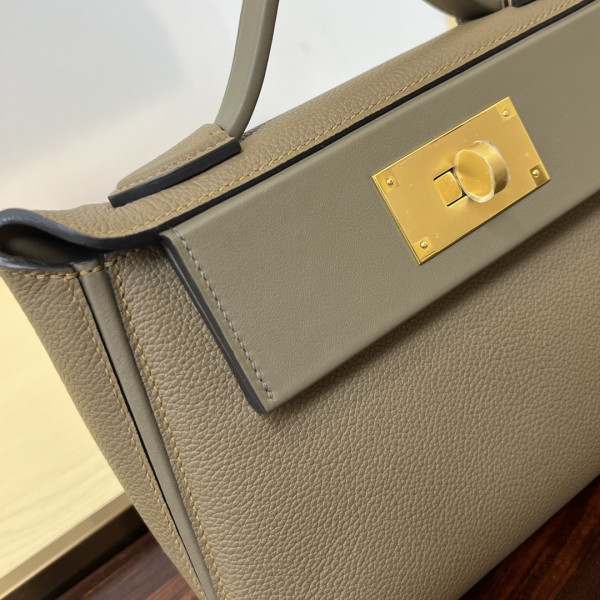 HOT SALE HERMES KELLY Mini 2424 -21CM