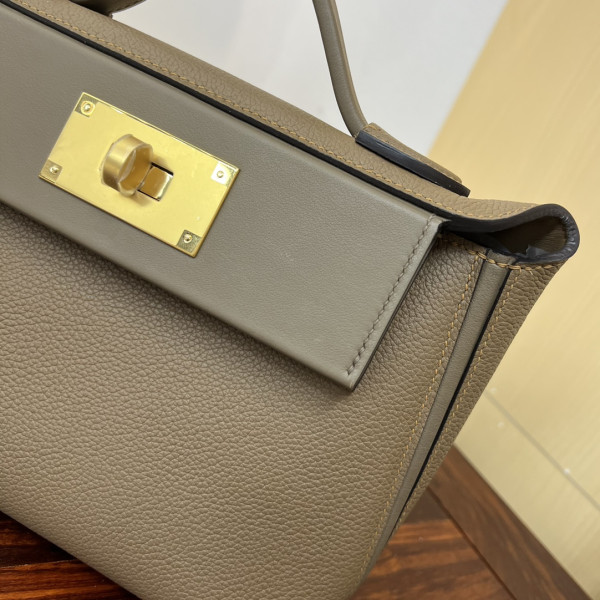 HOT SALE HERMES KELLY Mini 2424 -21CM