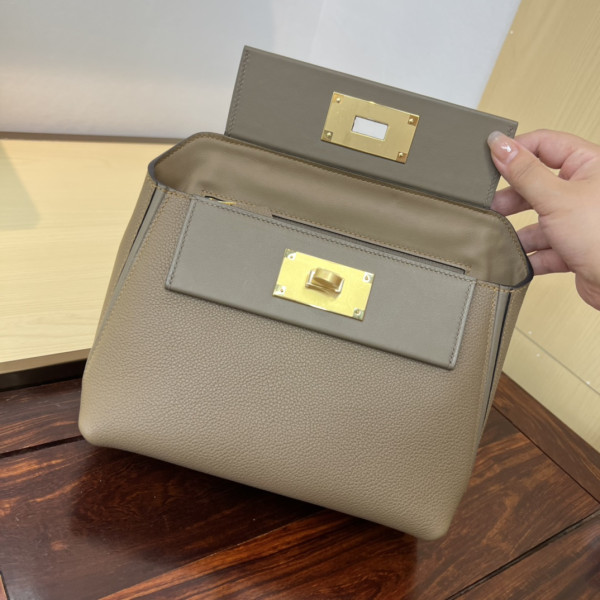 HOT SALE HERMES KELLY Mini 2424 -21CM