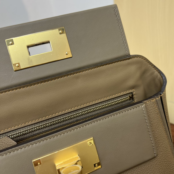 HOT SALE HERMES KELLY Mini 2424 -21CM