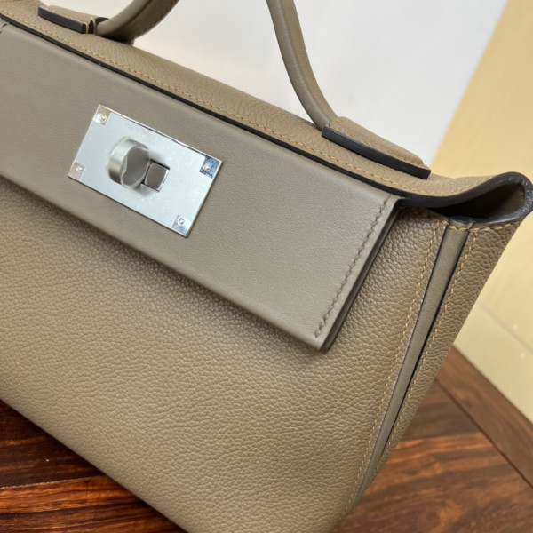 HOT SALE HERMES KELLY Mini 2424 -21CM