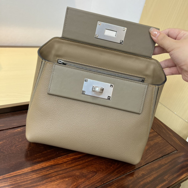 HOT SALE HERMES KELLY Mini 2424 -21CM