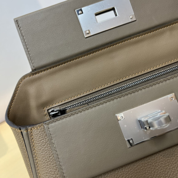 HOT SALE HERMES KELLY Mini 2424 -21CM