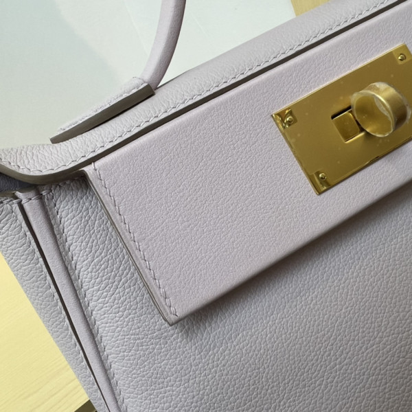 HOT SALE HERMES KELLY Mini 2424 -21CM