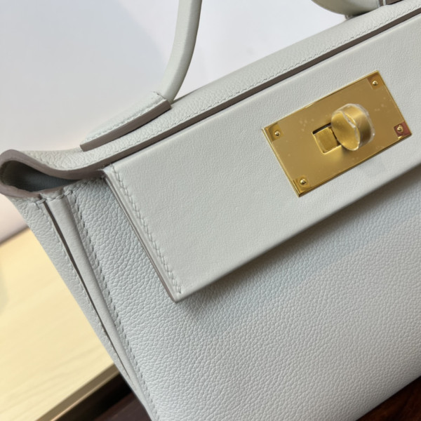 HOT SALE HERMES KELLY Mini 2424 -21CM