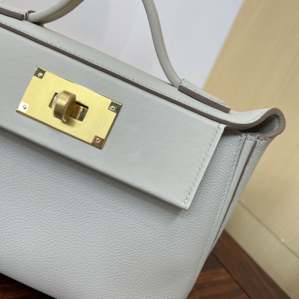 HOT SALE HERMES KELLY Mini 2424 -21CM