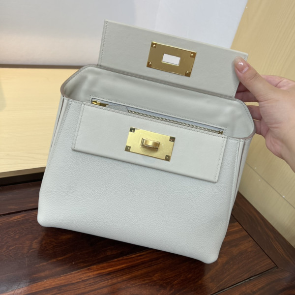 HOT SALE HERMES KELLY Mini 2424 -21CM