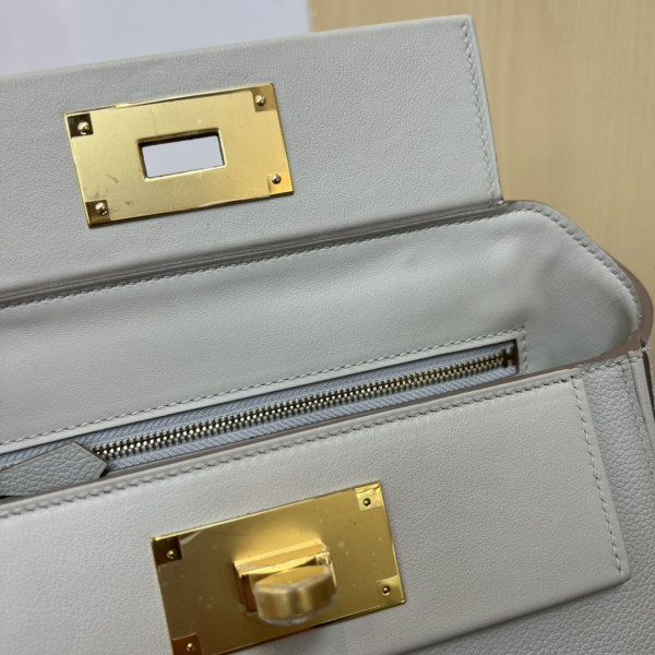 HOT SALE HERMES KELLY Mini 2424 -21CM