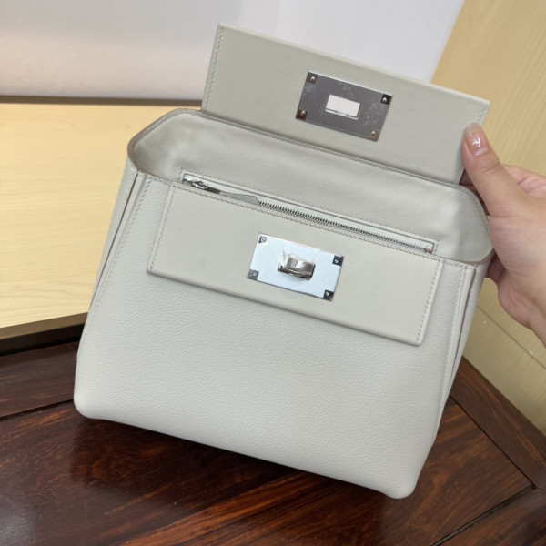 HOT SALE HERMES KELLY Mini 2424 -21CM