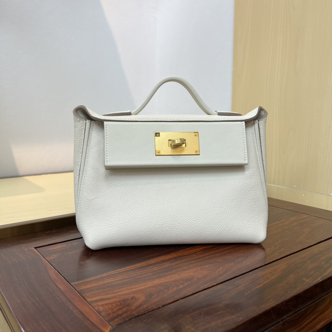 HOT SALE HERMES KELLY Mini 2424 -21CM