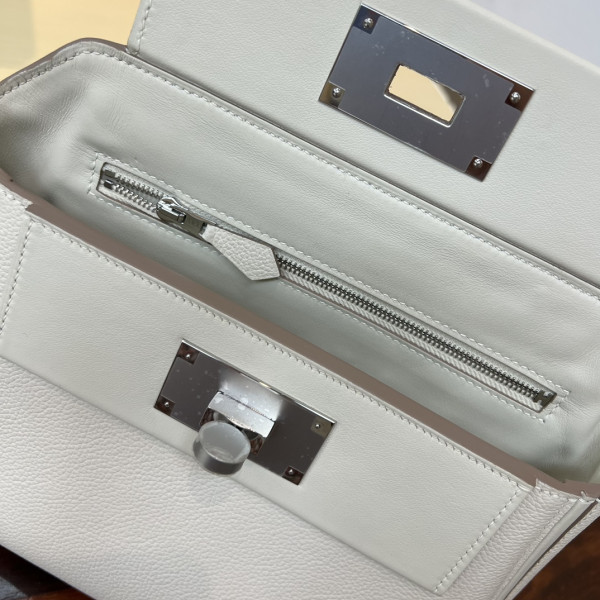 HOT SALE HERMES KELLY Mini 2424 -21CM